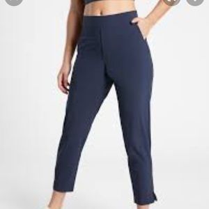 Brooklyn Ankle Pant Charcoal color